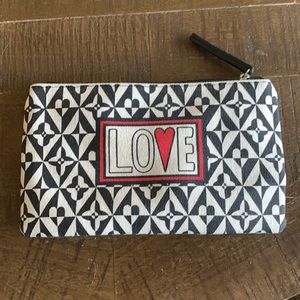 Brighton LOVE Cosmetic Bag Pouch